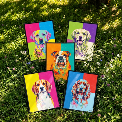 Retrato de Mascota Personalizado - Creado por Benja
