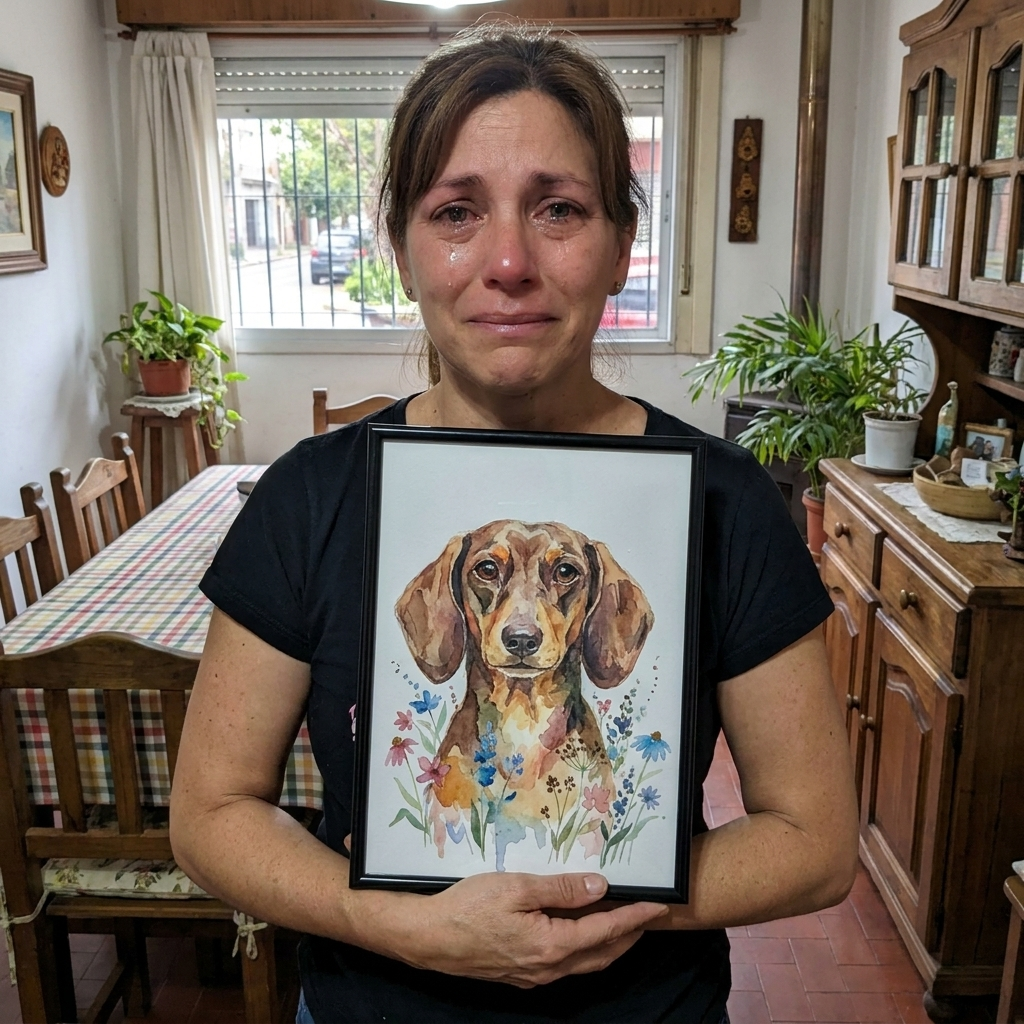 Retrato de Mascota Personalizado - Creado por Benja