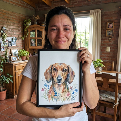 Retrato de Mascota Personalizado - Creado por Benja