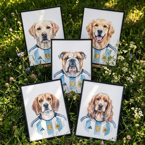 Retrato de Mascota Personalizado - Creado por Benja
